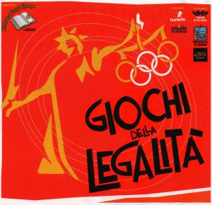 La ginnastica ai Giochi della Legalità