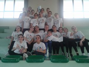 Coreografia Forlì 2015