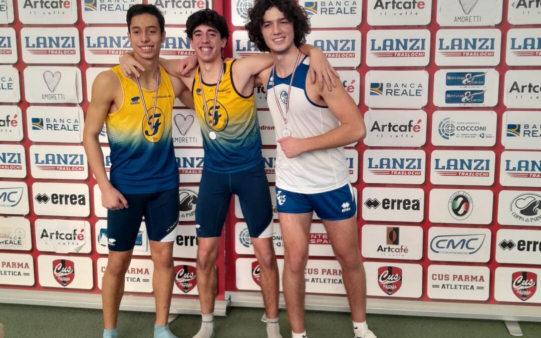 Gran record personale di Muratori nell’esathlon