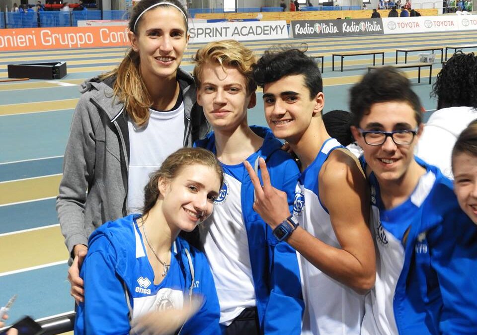 Ragazzi e Cadetti ad Ancona