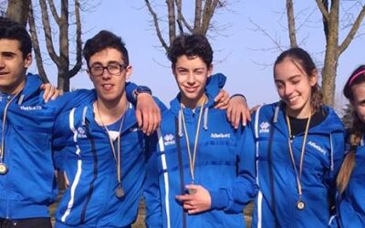 Campionati Regionali Indoor U15 a Modena