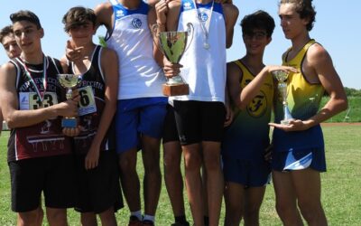 Campioni regionali a squadre di prove multiple!