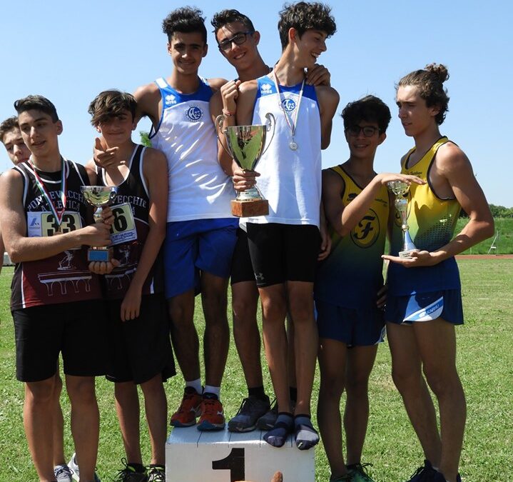 Campioni regionali a squadre di prove multiple!