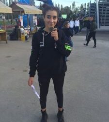 Anita e la medaglia di bronzo