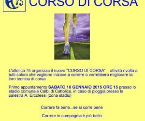 Al via…il Corso di Corsa